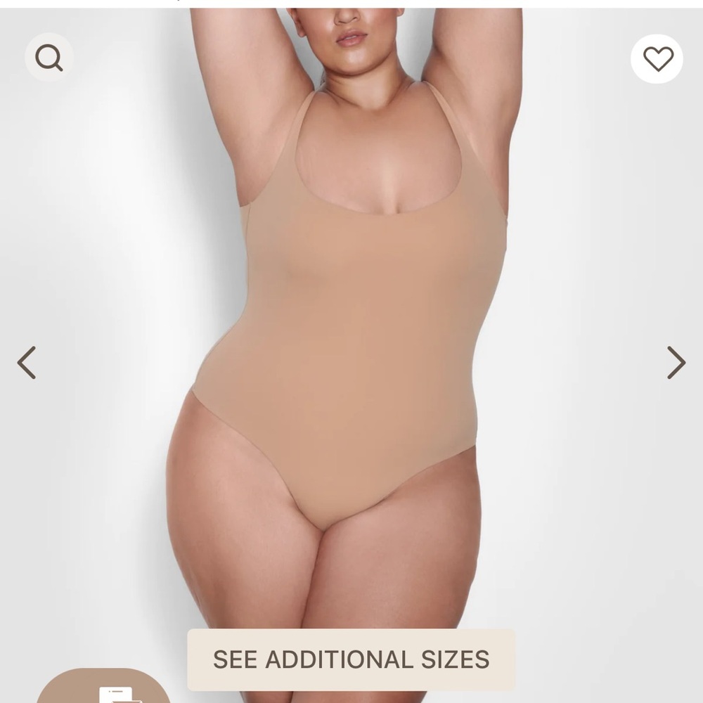 Skims soft & stretchy bodysuit